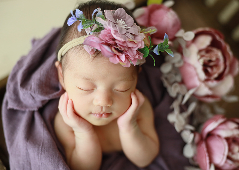 福岡ベビーフォト　ニューボーン撮影IMG011