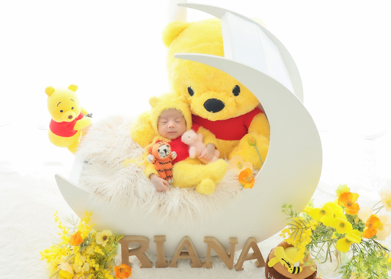 福岡ベビーフォト　ニューボーン撮影IMG015