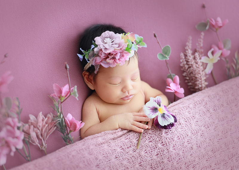福岡ベビーフォト　ニューボーン撮影IMG05