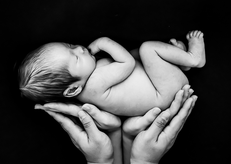 福岡ベビーフォト　ニューボーン撮影IMG09